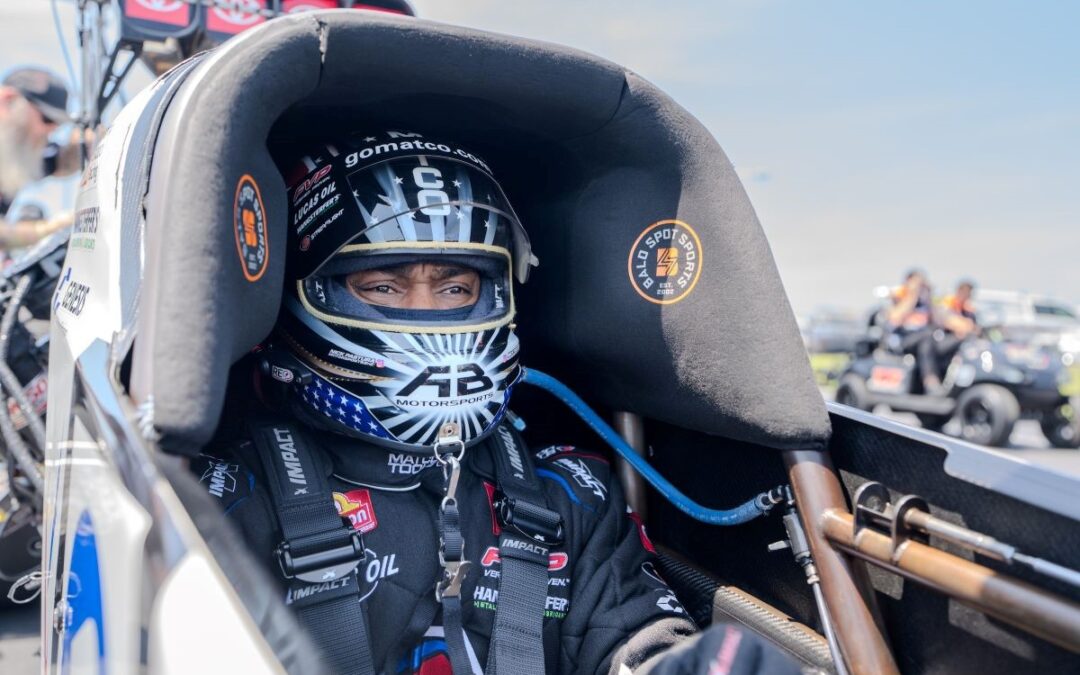 Antron Brown Bows Out Early at NHRA Virginia Nationals