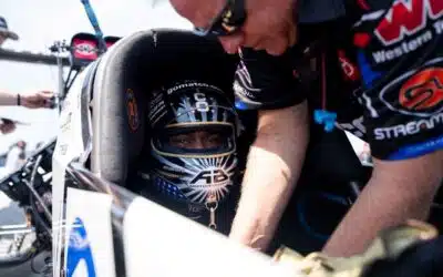 Antron Brown Advances to Quarterfinals at NHRA Northwest Nationals