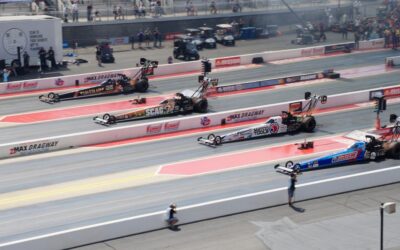 Antron Brown Races to Second Round at zMAX, Eyes St. Louis Rebound