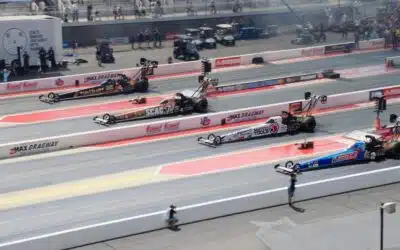 Antron Brown Races to Second Round at zMAX, Eyes St. Louis Rebound