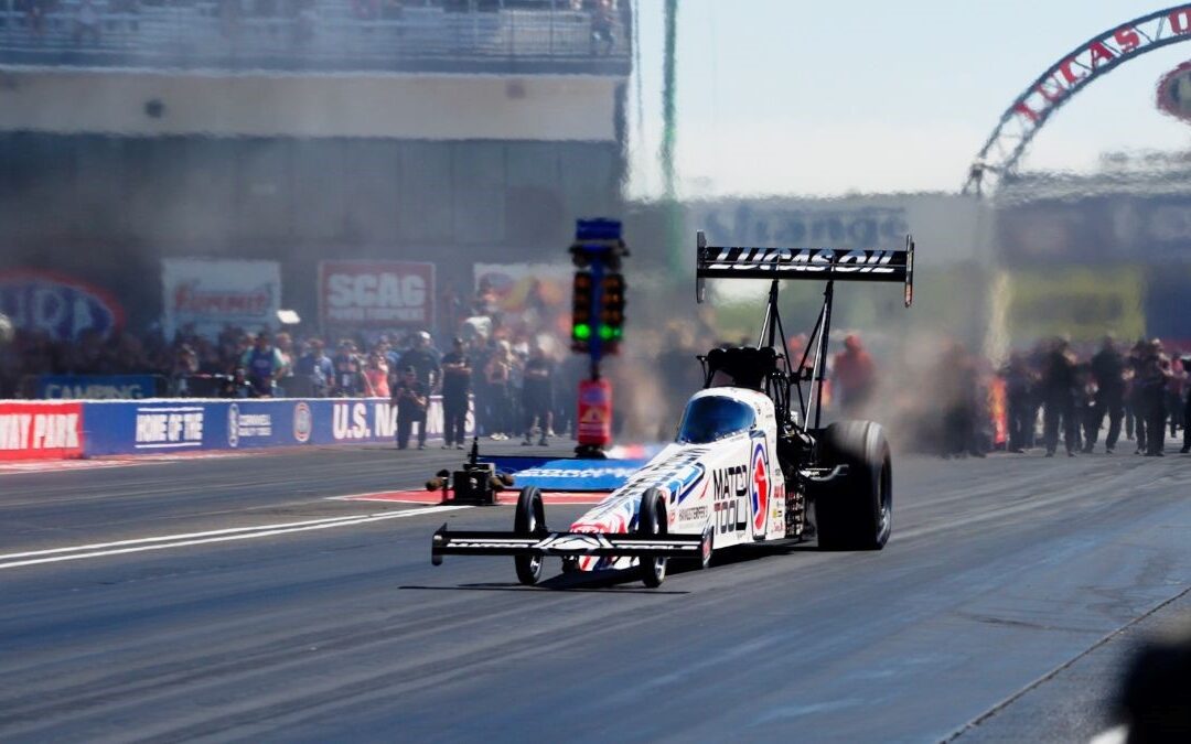 Antron Brown Takes Tough First-Round Loss at U.S. Nationals