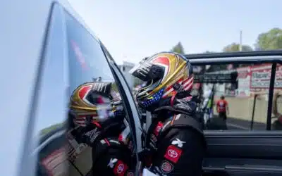 Defending Event Champ Antron Brown Bows Out Early at NHRA Countdown Opener in Reading