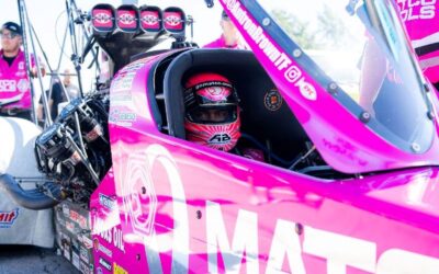 Antron Brown Takes Matco ‘Tools for the Cause’ Dragster to Top Fuel Semifinals at St. Louis