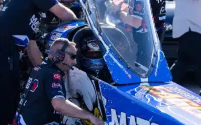 Antron Brown Looks Ahead After Early Exit at NHRA Nevada Nationals