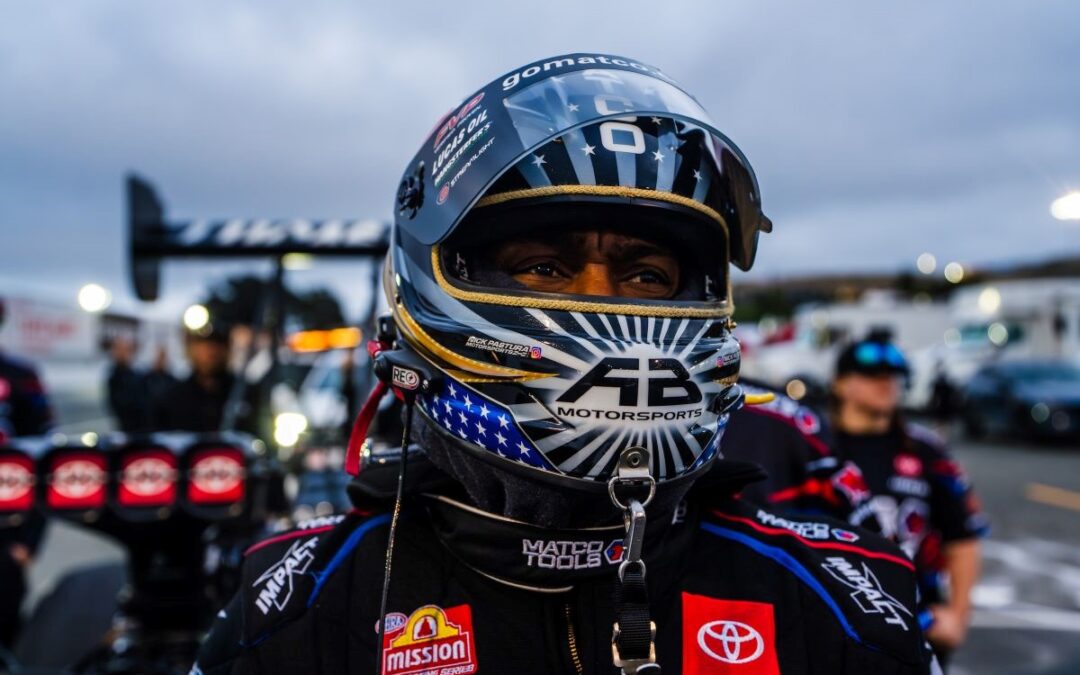 Antron Brown Looks Ahead to 2026 as Rainout Forces Early End to Championship Defense Season