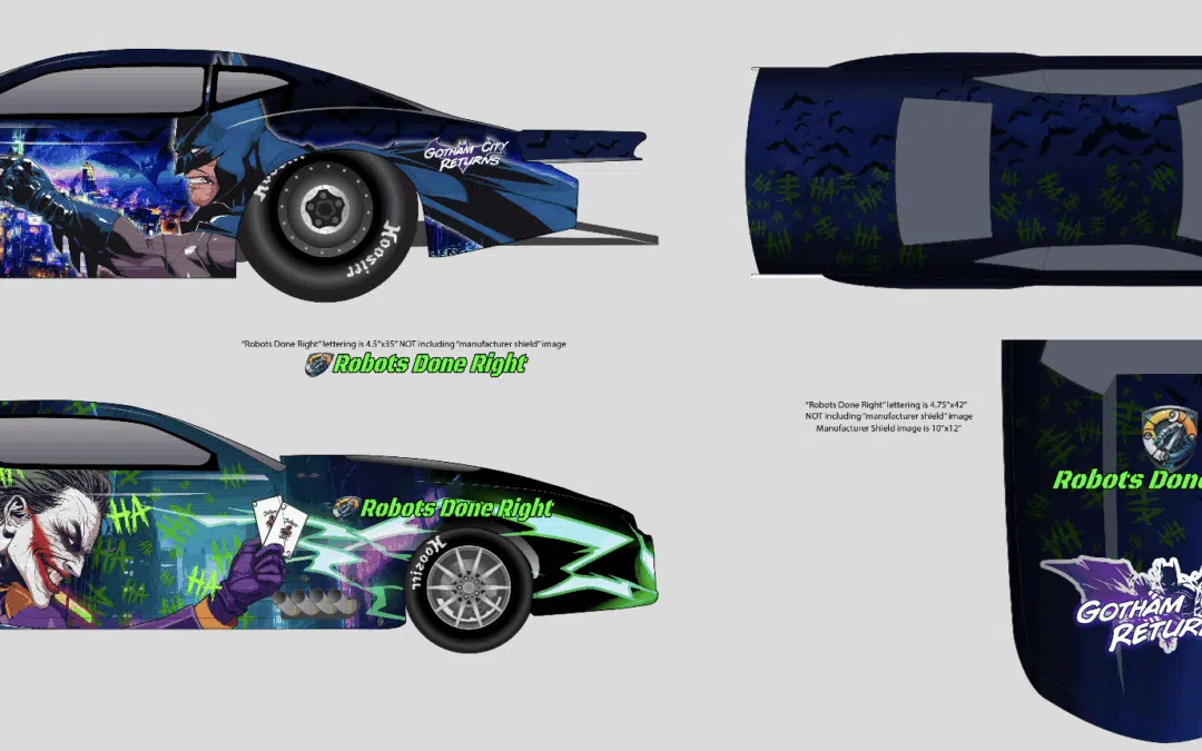 Brown, Corradi Partner with Robots Done Right for Winter Series and 2026 Top Fuel Campaign