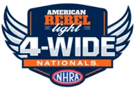 American Rebel Light NHRA 4-Wide Nationals - April 24-26