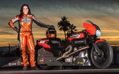 AB Motorsports Accelerate Athlete Angelle Sampey to be Inducted into Motorsports Hall of Fame of America