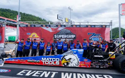 Antron Brown Conquers Bristol With Stellar Weekend Performance
