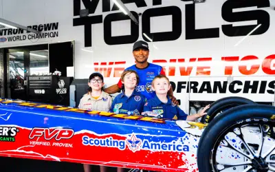 Antron Brown Set to Inspire Scouts at 2026 Scouting America National Jamboree