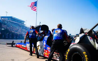 Antron Brown Ready for 49th Annual Night Under Fire at Summit Motorsports Park